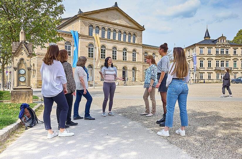 Coburg Rundgang Stadtführungen durch Coburg werden immer beliebter.