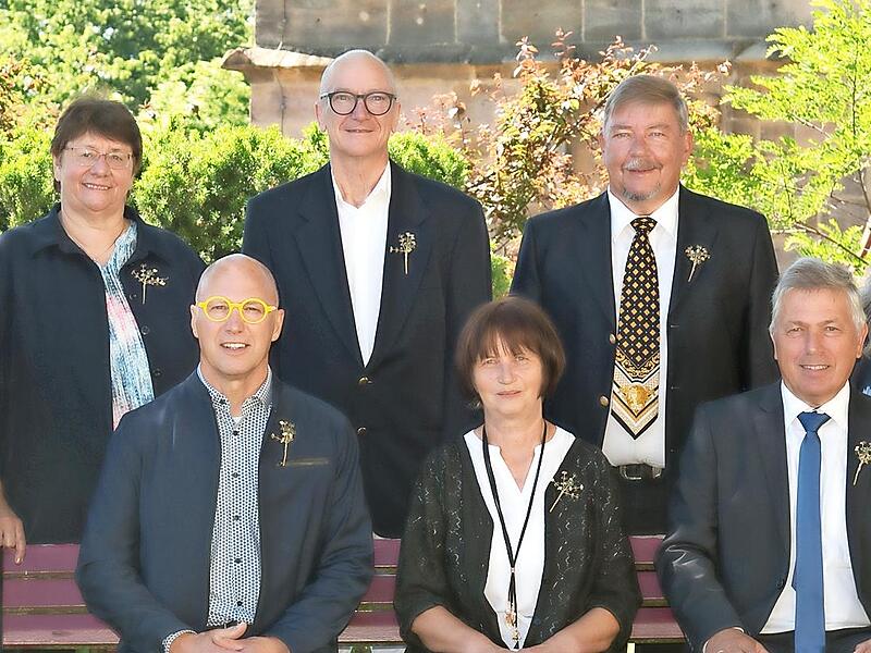 Goldene Jubelkonfirmation.