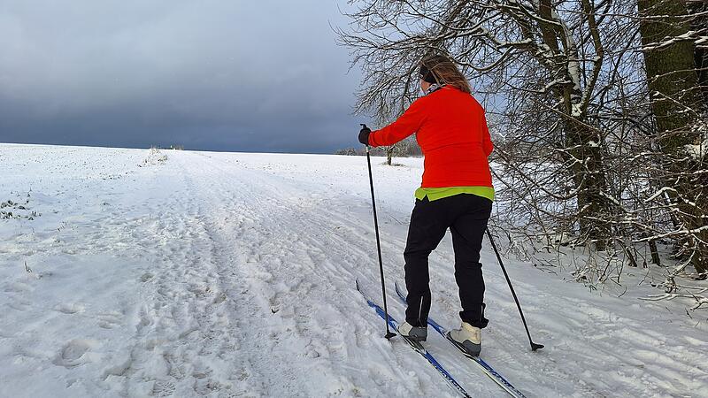 Langlauf, Rodeln oder Skifahren: Die Fränkische Schweiz wird bei Schnee zum Wintersport-Eldorado.