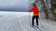 Langlauf, Rodeln oder Skifahren: Die Fränkische Schweiz wird bei Schnee zum Wintersport-Eldorado.
