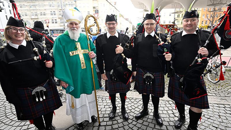 Parade zum St. Patrick's Day