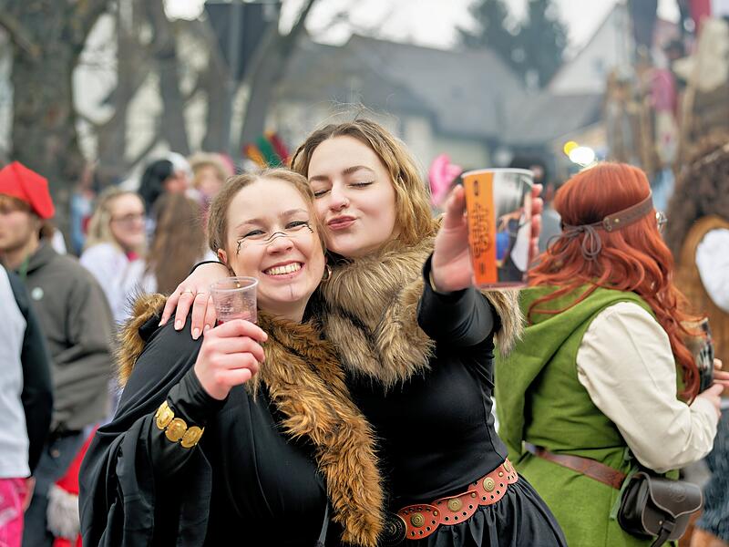Alle Fotos vom Faschingszug in Oberhaid 2026