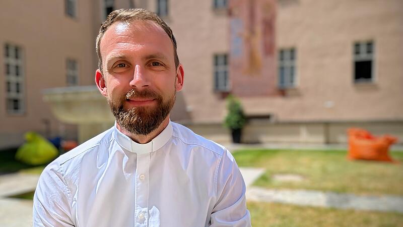 Priester Marco Weis von der Erzdi&ouml;zese Bamberg