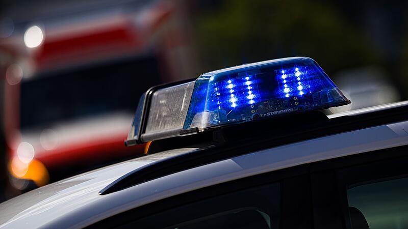 Polizei-Blaulicht Polizei-Blaulicht