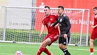 Henrik Guhling (links) und der Lichtenfelser Edgar Wagner im Duell