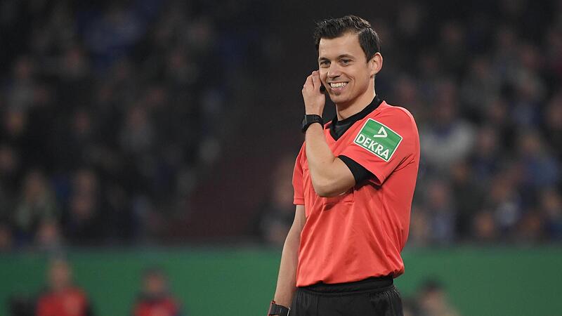 Christian Dietz ist das Aush&auml;ngeschild der Schiedsrichtergruppe Kronach als Bundesliga- und Fifa-Schiedsrichter.