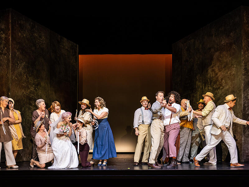 Landestheater: Premiere Don Giovanni 2024Landestheater: Premiere Don Giovanni 2024