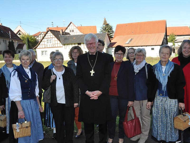 Im Oktober 2022 war der damalige Landesbischof Heinrich Bedford-Strohm zu Gast.