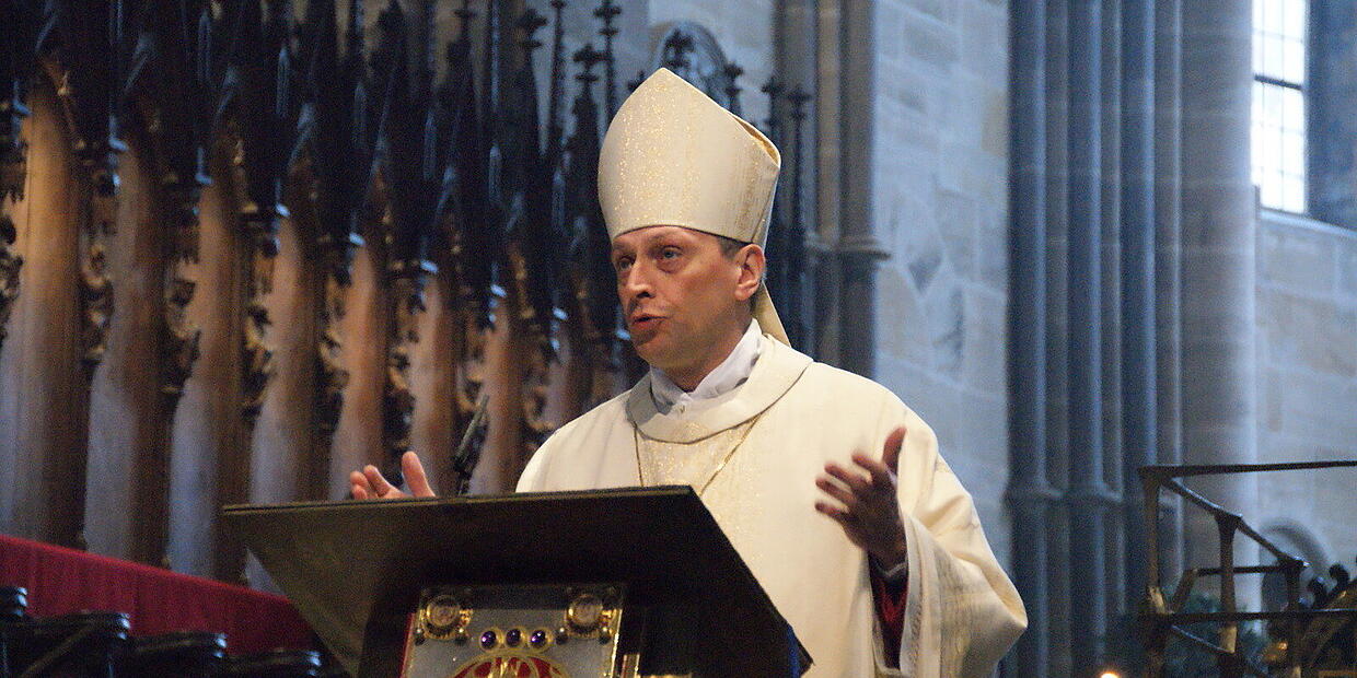Herwig Gössl ist neuer Erzbischof vom Erzbistum Bamberg Papst