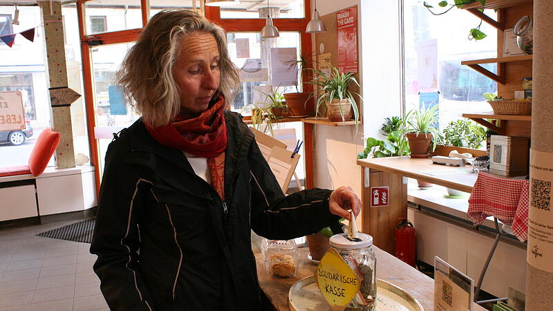 Die Teilerei in Erlangen rettet seit 2021 Lebensmittel.