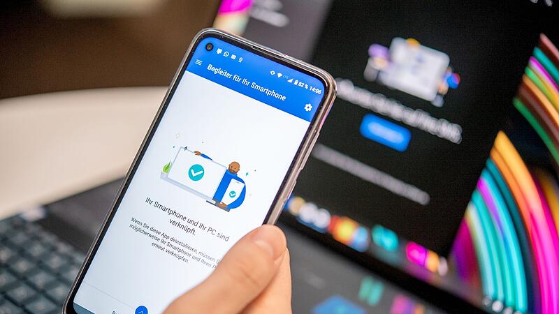 So kommen Windows-PC und Android-Handy zusammen