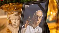 Papst Franziskus gestorben - München