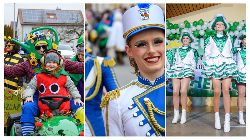 Von Prunksitzung bis Umzug: Im Landkreis Bad Kissingen war seit Jahresbeginn viel los.