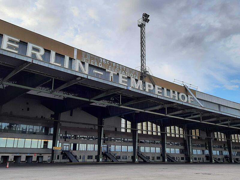 Fr&uuml;herer Flughafen Tempelhof