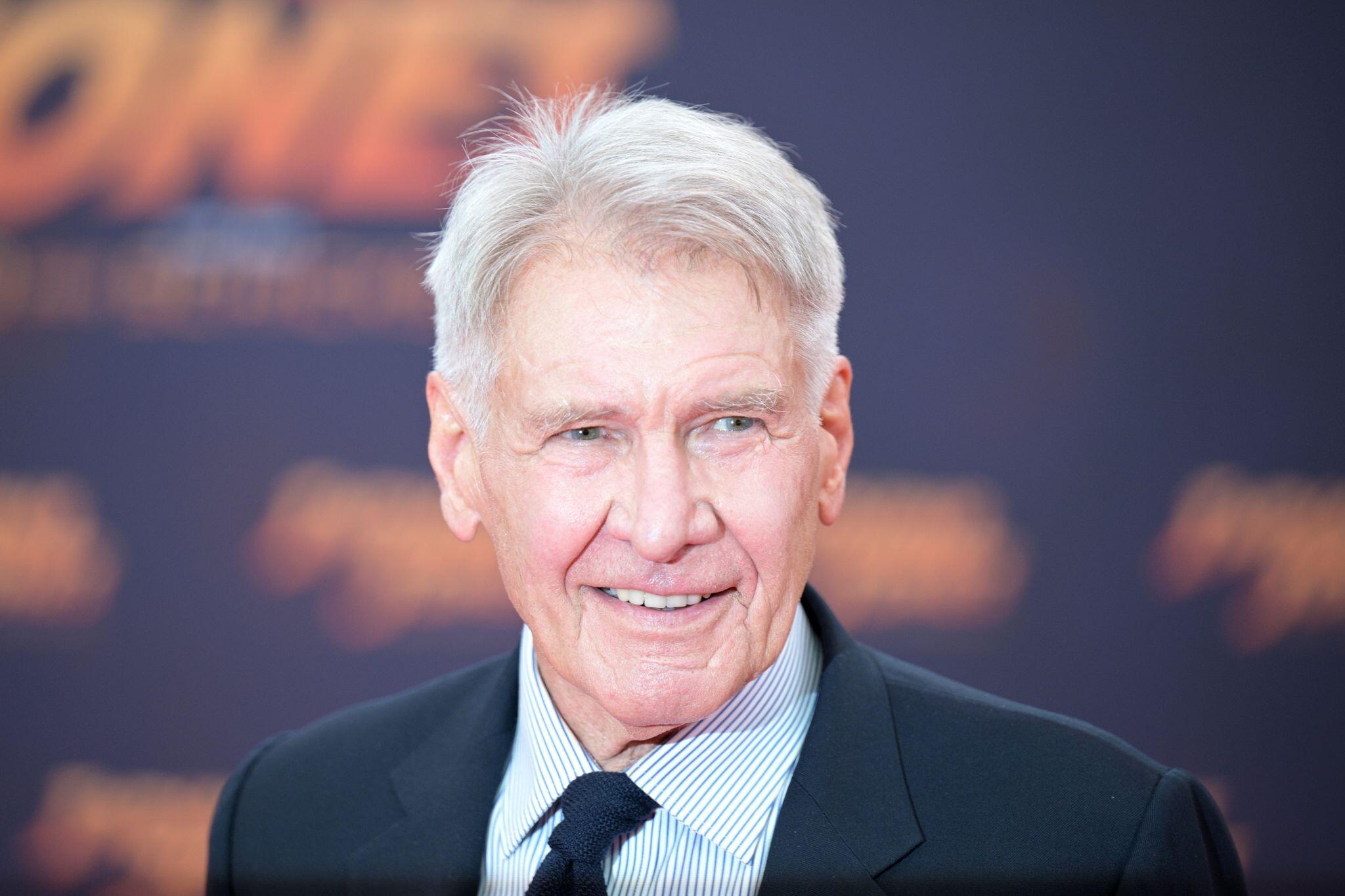 Harrison Ford «An alle Produzenten Ich bin bereit»