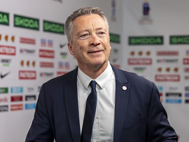 Bundestrainer Harold Kreis