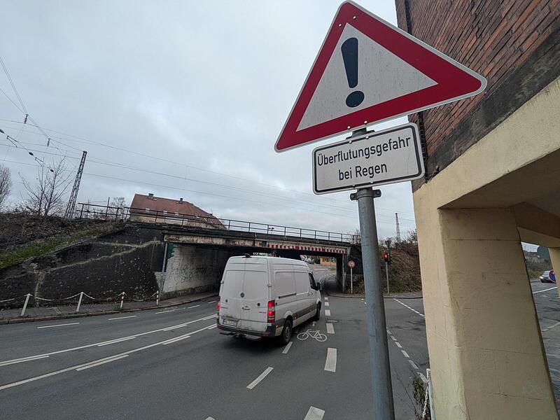 Unterf&uuml;hrung Geisfelder Stra&szlig;e