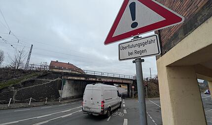 Unterf&uuml;hrung Geisfelder Stra&szlig;e