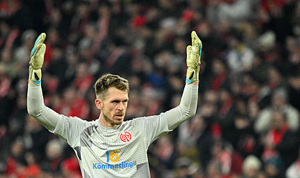 Einer der Mainzer Erfolgsgaranten der vergangenen Wochen: der Adelsdorfer Daniel Batz.