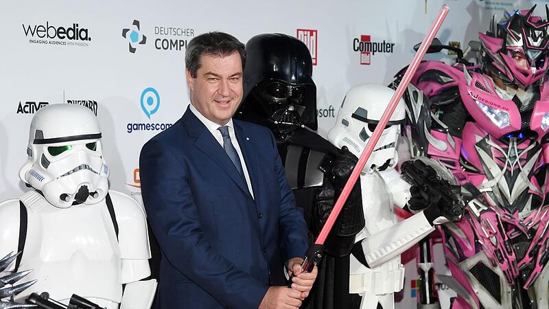 «Star Wars»-Fan Söder