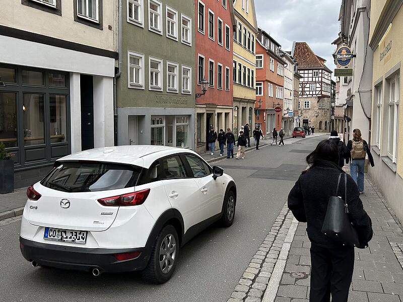 Steingasse in Coburg