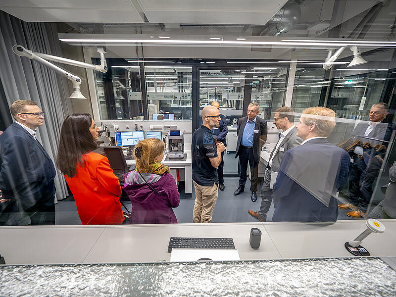 So war die Er&ouml;ffnung des neuen Schaeffler-Technologiezentrums in Herzogenaurach