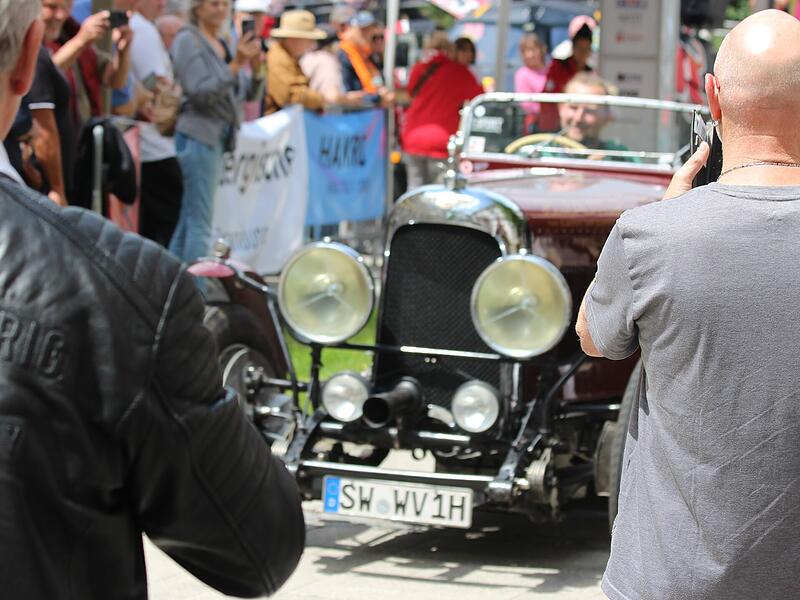 Start der Franken Classic 2025 in Bad Kissingen
