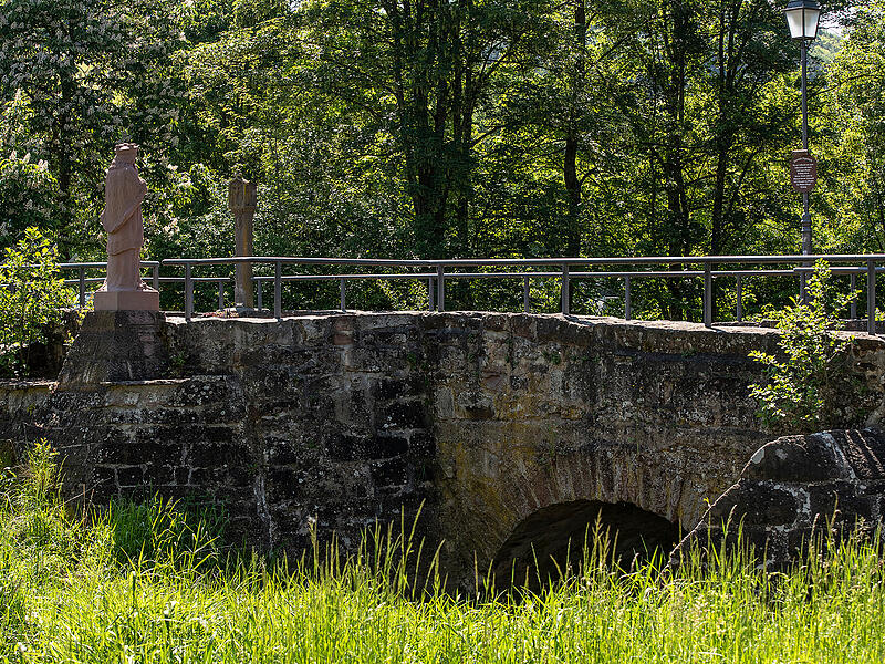 Bogenbrücke Thulba