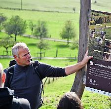 Mit Arnold Will kann am Karfreitag die Extratour erkundet werden. Mit Arnold Will kann am Karfreitag die Extratour erkundet werden.