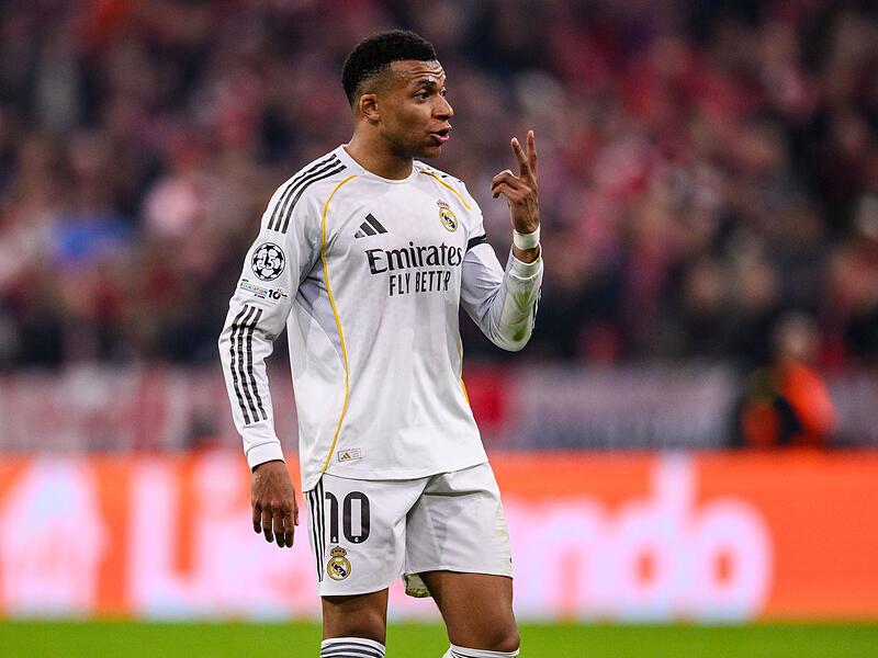 Kylian Mbapp&eacute;