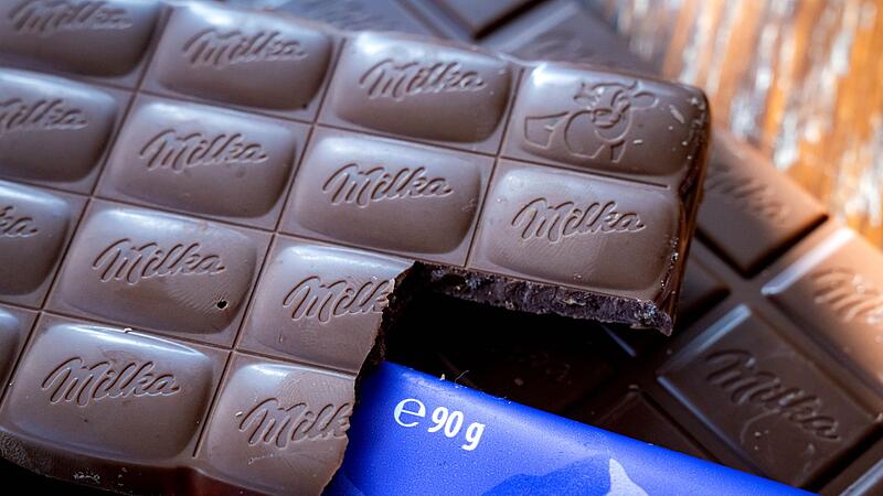 Milka Schokolade