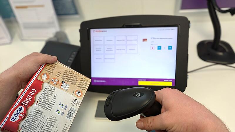 Hereinkommen, einkaufen, abscannen, zahlen. Der Einkauf in 24/7-Superm&auml;rkten ist bequem und einfach.