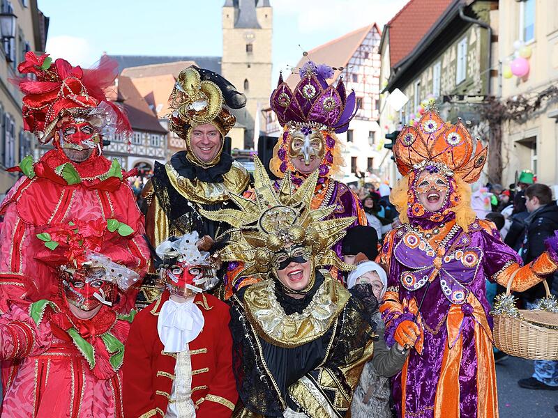 Faschingsumzug ZeilFaschingsumzug Zeil