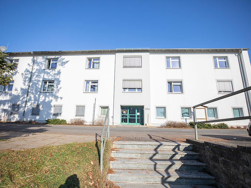 Freiwilliger Wehrdienst bei der Bundeswehr in Hammelburg: So l&auml;uft die Ausbildung am Lagerberg ab.So leben Soldaten bei der Bundeswehr in Hammelburg