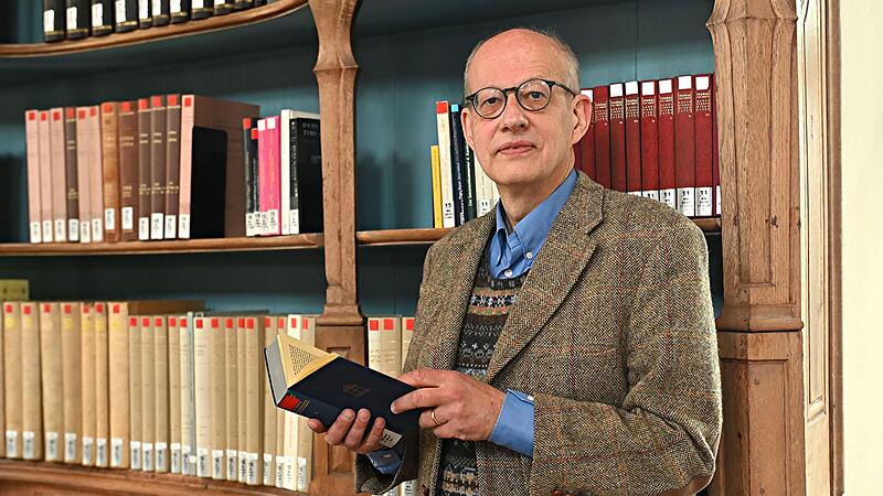 Der Bamberger Philosophieprofessor Christian Illies kuratiert seit vielen Jahren die Bamberger Hegelwoche.