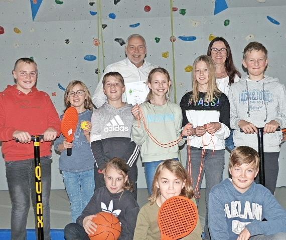 Die Staatliche Realschule Ebermannstadt hat mit den eingereichten Projekten überzeugt. Die Staatliche Realschule Ebermannstadt hat mit den eingereichten Projekten überzeugt.