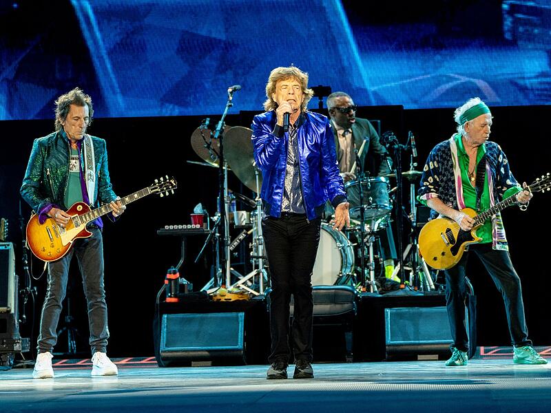 Neues von den Rolling Stones: Single, Album und Konzerte?