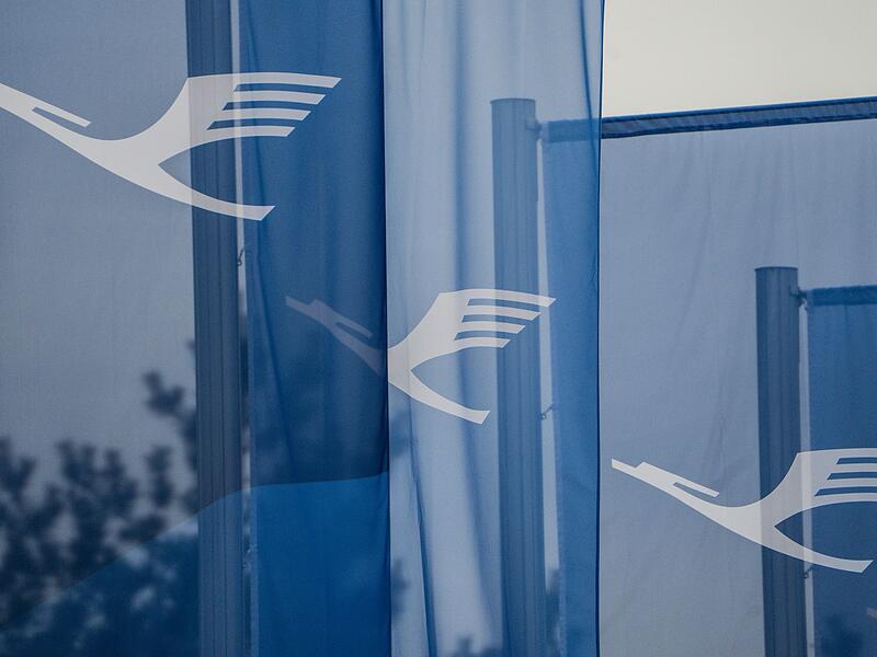 Neues Logo der Lufthansa Group