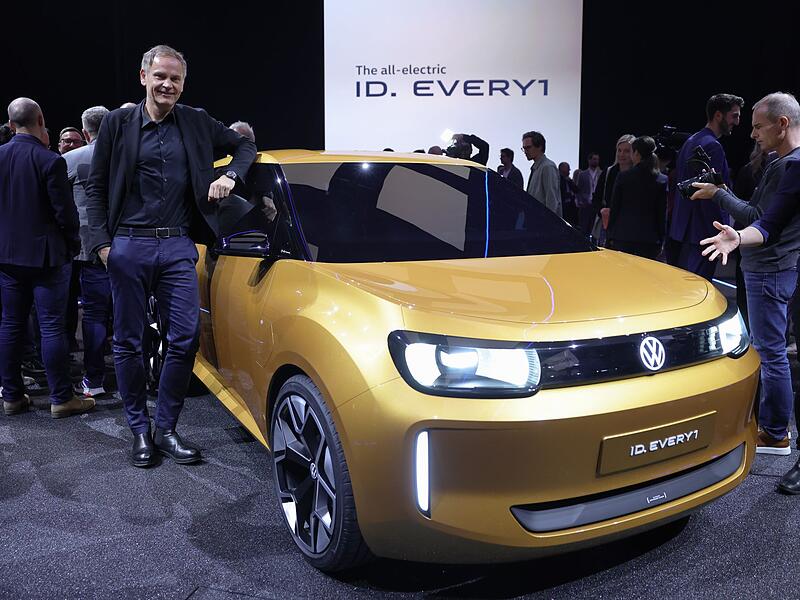 Elektro-Einstiegsmodell von VW
