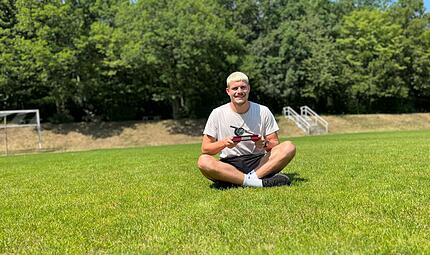 Torj&auml;ger-Kanone f&uuml;r Jannik G&ouml;ller vom TSV Gro&szlig;bardorf