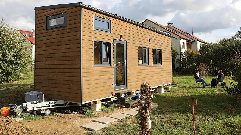 Ein bestehendes Tiny House in Hallstadt im Landkreis BambergForchheim & Fränkische Schweiz Ein bestehendes Tiny House in Hallstadt im Landkreis BambergForchheim & Fränkische Schweiz