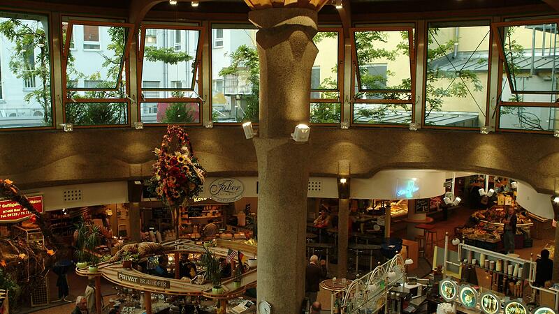 Wer denkt nicht gerne an die Markthalle zur&uuml;ck? 2010 wurde sie geschlossen. Im Geb&auml;ude ist jetzt das Kaufhaus Woolworth.