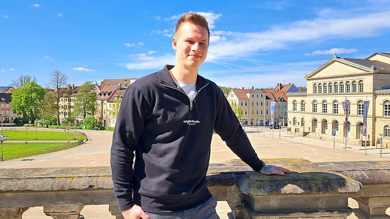 Tim Hausdörfer ist Gründungsmitglied des Cannabis Social Clubs Coburg.