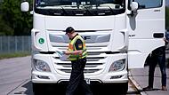 Lkw-Kontrollen in Bayern