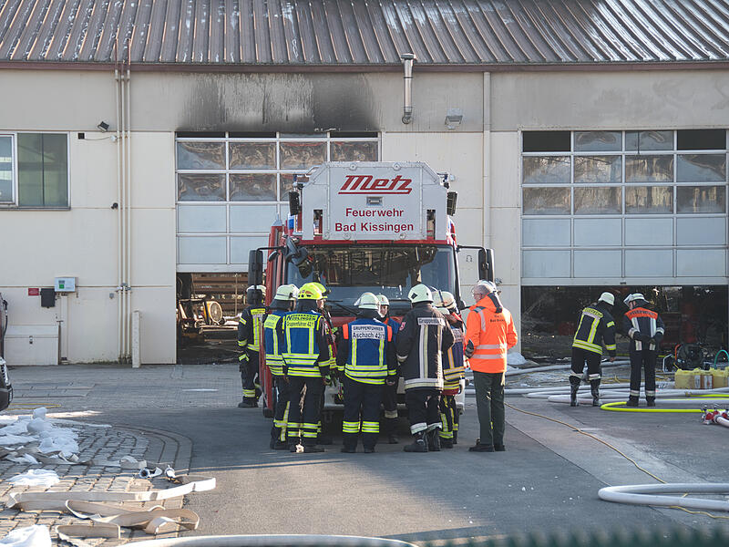 Brand in Bad BockletBrand in Bad Bocklet