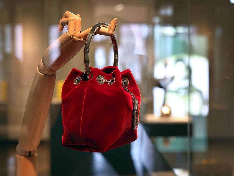 Handtaschen-Ausstellung im Knauf-Museum