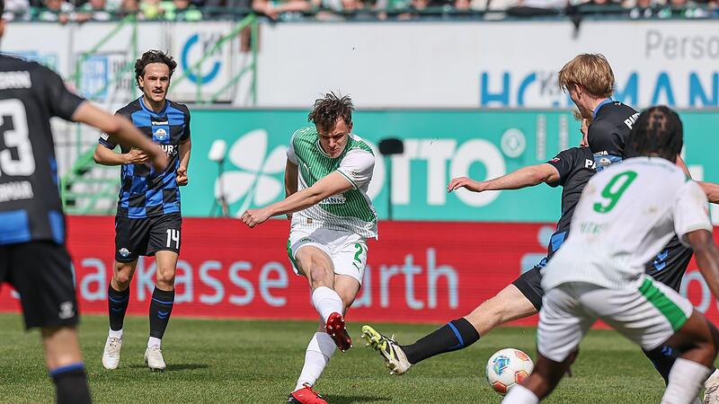 SpVgg Greuther F&uuml;rth - SC Paderborn 07