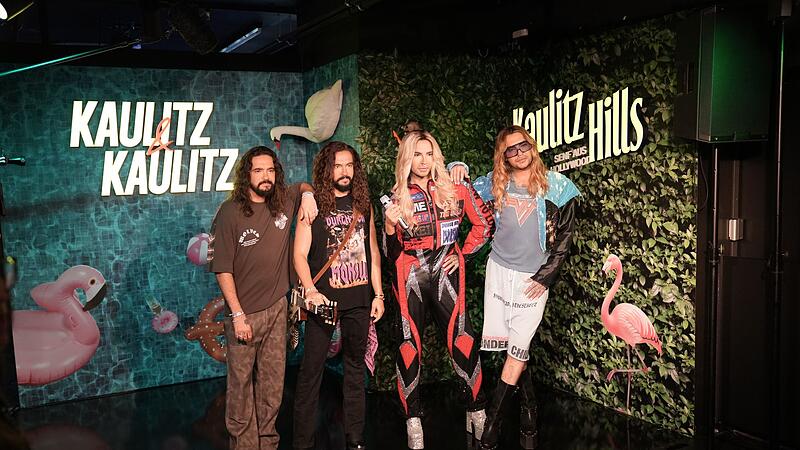Madame Tussauds Berlin enth&uuml;llt Figuren der Kaulitz-Zwillinge