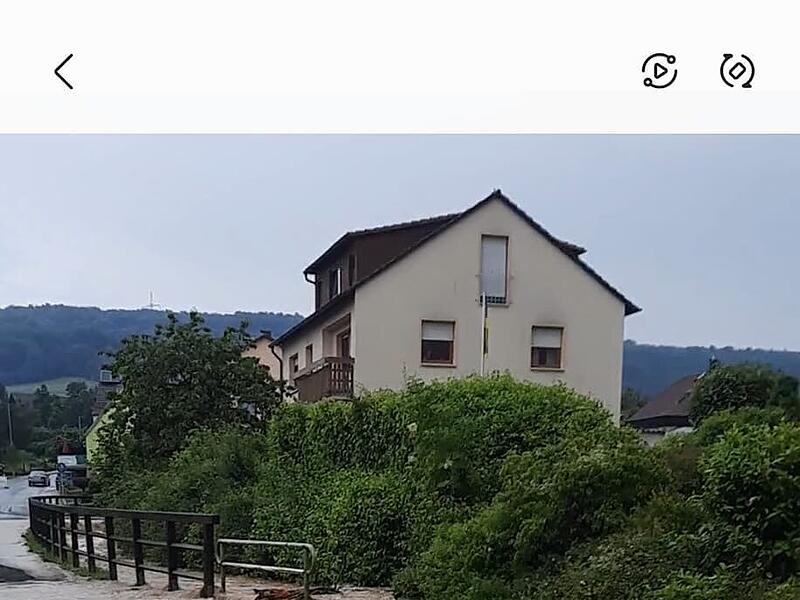 Hochwasser Weilersbach