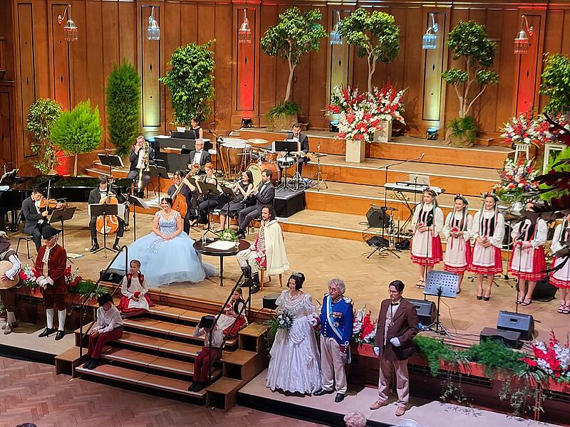Rakoczy-Festball am Samstag, 26. Juli 2025